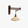Retro Klappwandlampe