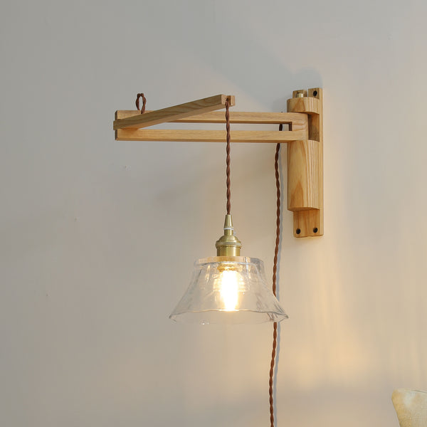 Retro Klappwandlampe