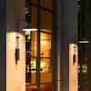 Outdoor household waterproof LED wall light