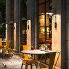 Outdoor household waterproof LED wall light