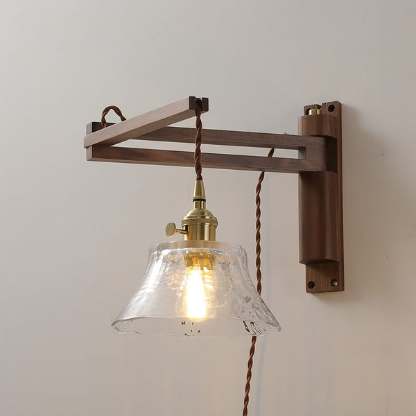 Retro Klappwandlampe