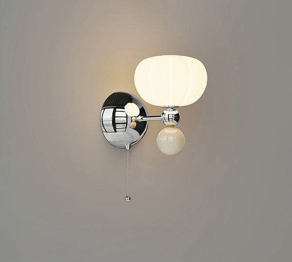 Lampe de chevet murale rétro