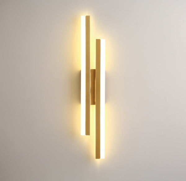 Lange LED-Schlafzimmer-Wandleuchte