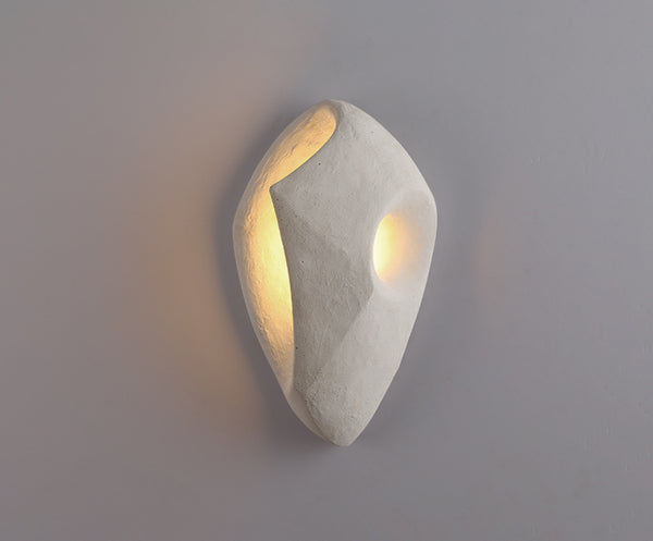 Wabi-sabi style wall lamp
