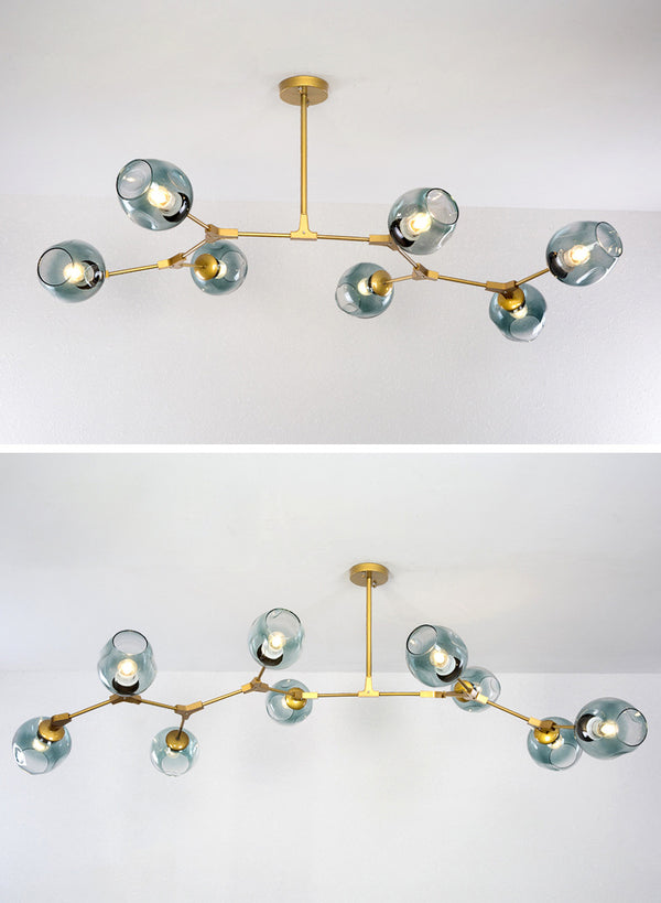 Designer Persönlichkeit Molekül Zauberbohnen Kronleuchter