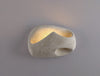 Wabi-sabi style wall lamp