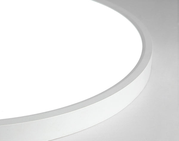 Minimalist ultra-thin LED ceiling light