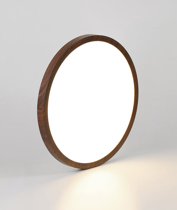 Ultradünne Deckenlampe für Schlafzimmer im japanischen Stil