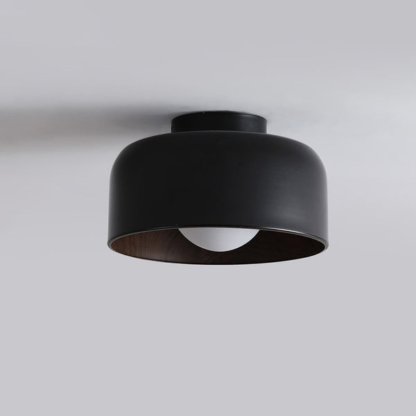 Minimalist LED round ceiling light