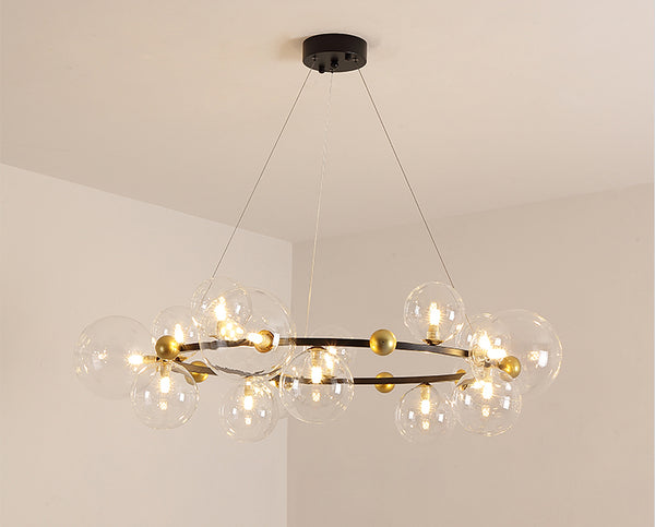 Starry Magic Bean Chandelier