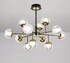 Light luxury spherical magic bean chandelier