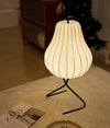 Cream style pear floor lamp