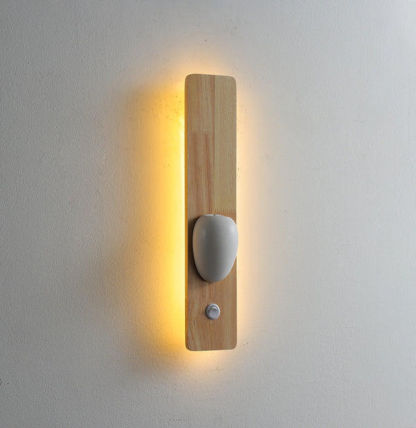 Nordische Schlafzimmerwandlampe