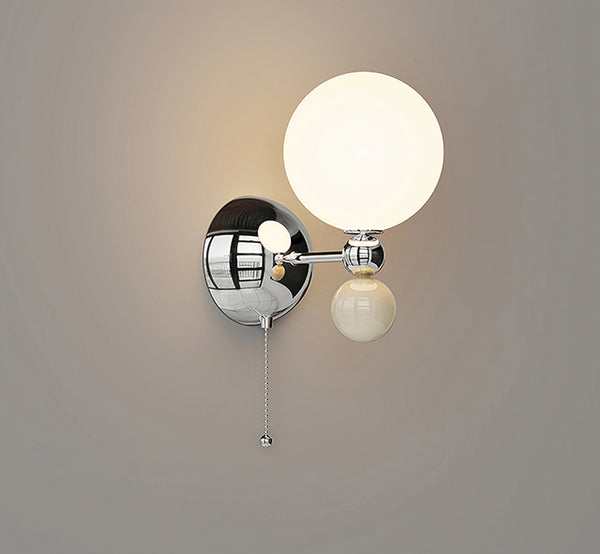 Lampe de chevet murale rétro