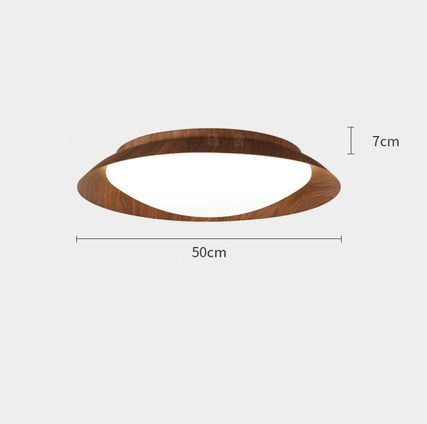 Plafonnier LED de chambre à coucher de personnalité rétro