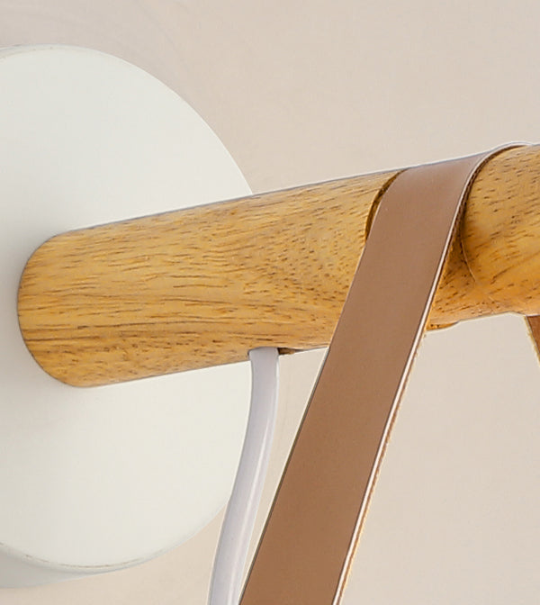 Lampe murale simple de chevet de chambre à coucher