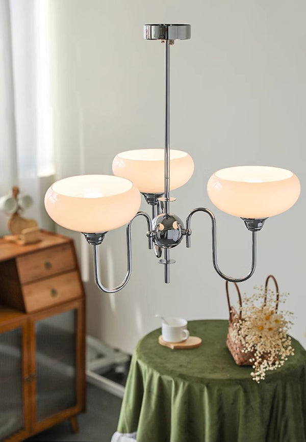 Vintage Bauhaus Chandelier