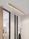 Lange Deckenlampe im japanischen Stil