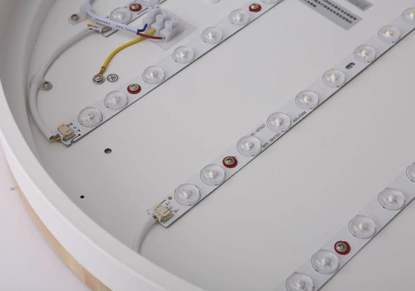 LED-Deckenleuchte Macaron für Schlafzimmer