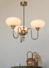 Vintage Bauhaus Chandelier