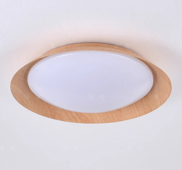 Plafonnier LED de chambre à coucher de personnalité rétro