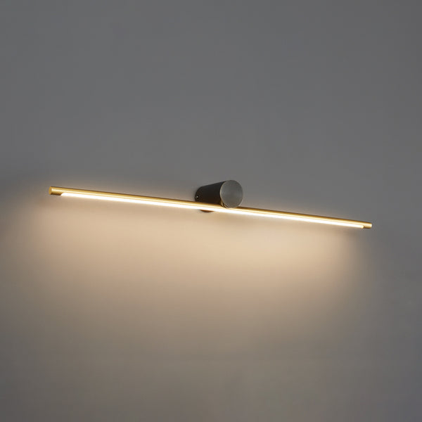 Copper LED mirror wall lamp