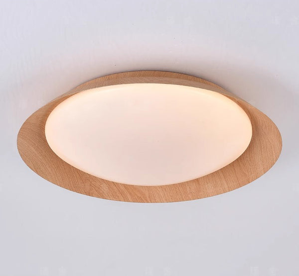 Plafonnier LED de chambre à coucher de personnalité rétro
