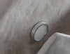 Wabi-sabi style wall lamp