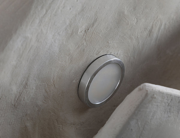 Wabi-sabi style wall lamp