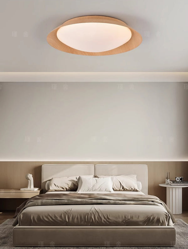 Plafonnier LED de chambre à coucher de personnalité rétro