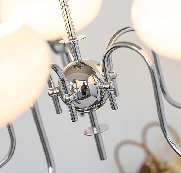 Vintage Bauhaus Chandelier