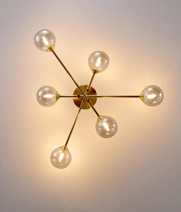 Nordic simple magic beans chandelier