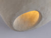 Wabi-sabi style wall lamp