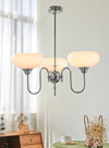Vintage Bauhaus Chandelier