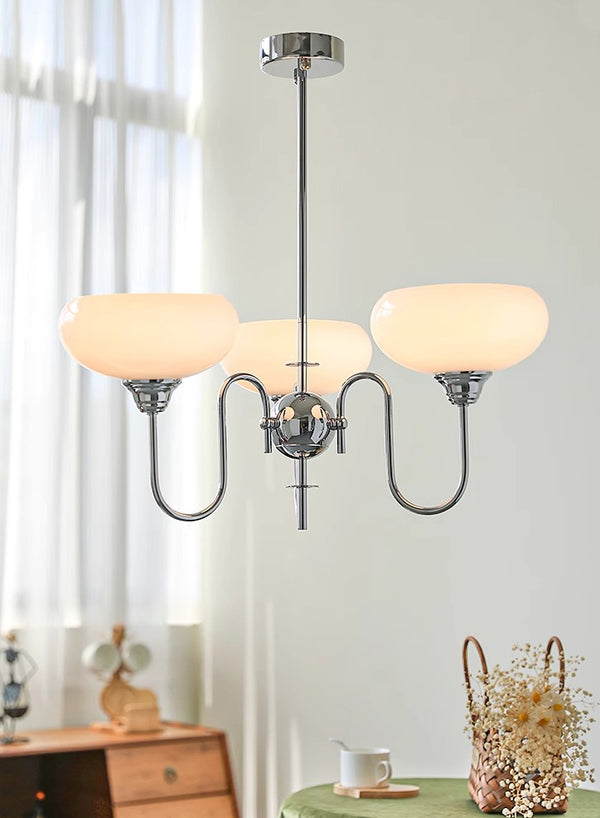 Vintage Bauhaus Chandelier