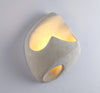 Wabi-sabi style wall lamp