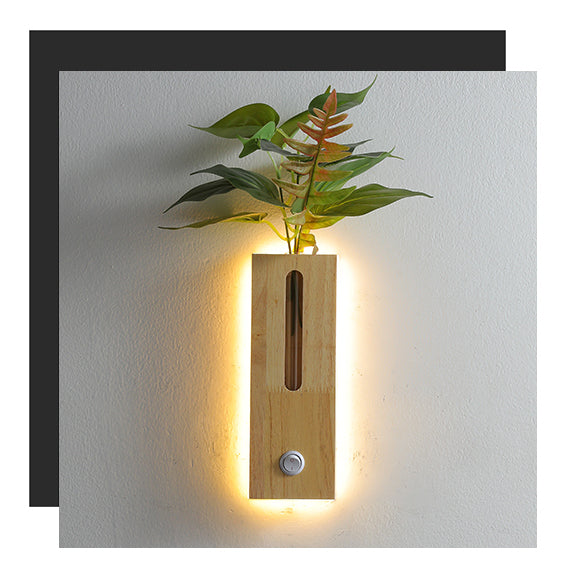 Nordische Schlafzimmerwandlampe