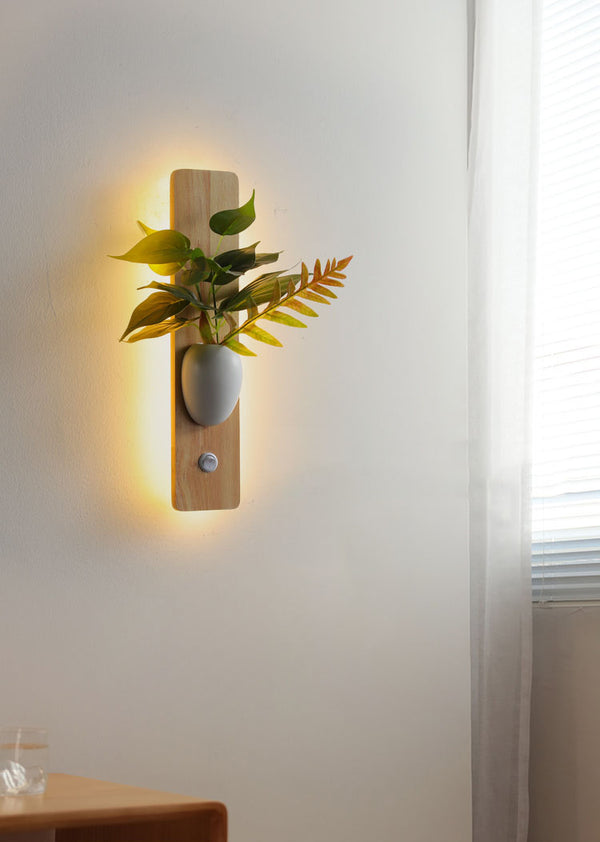 Nordische Schlafzimmerwandlampe