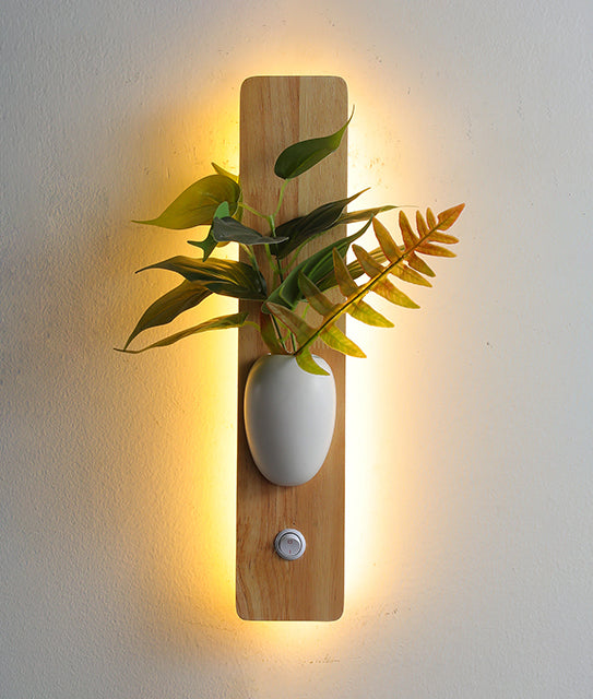 Nordische Schlafzimmerwandlampe