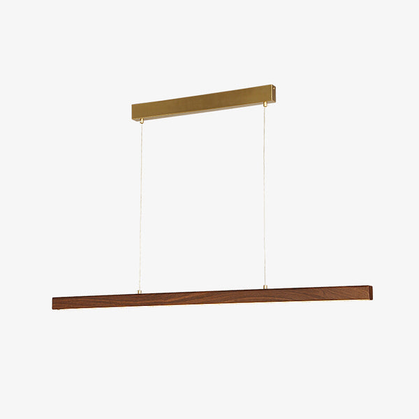 Suspension de table à manger en noyer