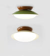 Japanese style bowl ceiling lamp