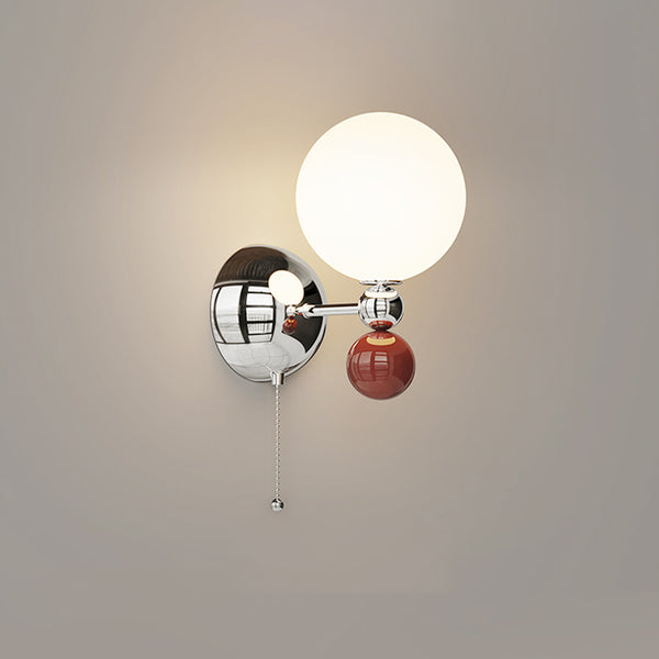 Lampe de chevet murale rétro