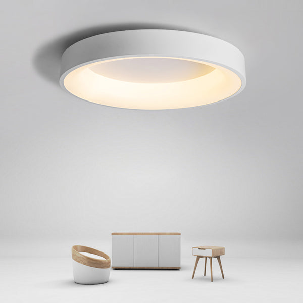 Simple LED round ceiling light