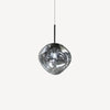 Lustre design en lave