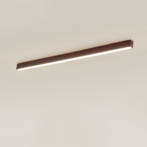 Lange Deckenlampe im japanischen Stil
