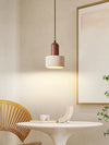Vintage wabi-sabi style bedroom bedside chandelier