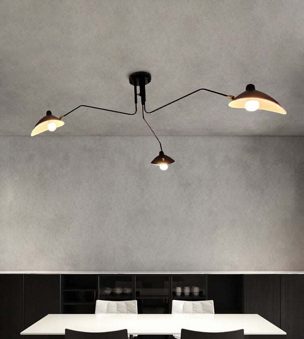 Personalisierte Entenschnabel-Deckenlampe