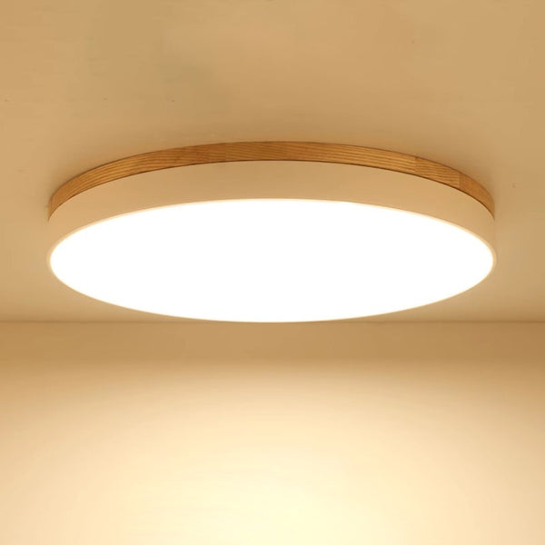 LED-Deckenleuchte Macaron für Schlafzimmer