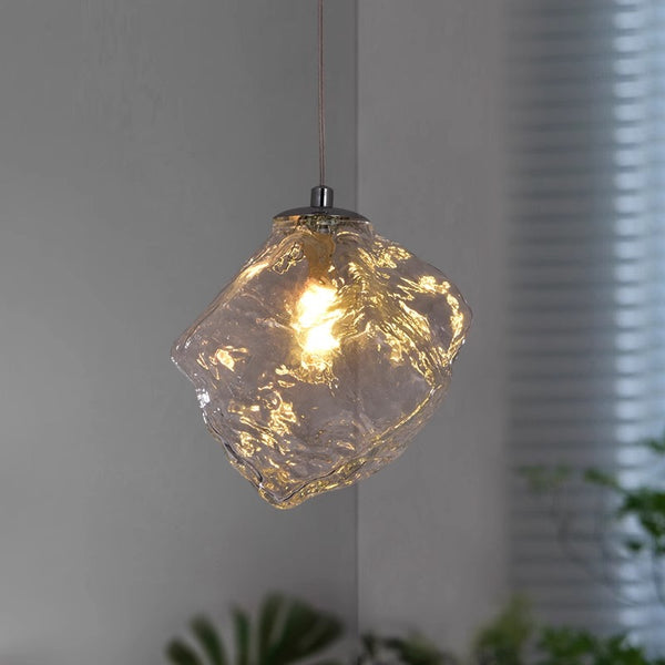 Lustre de glace créatif