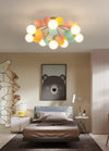 Lustre créatif Macaron pour chambre d'enfant